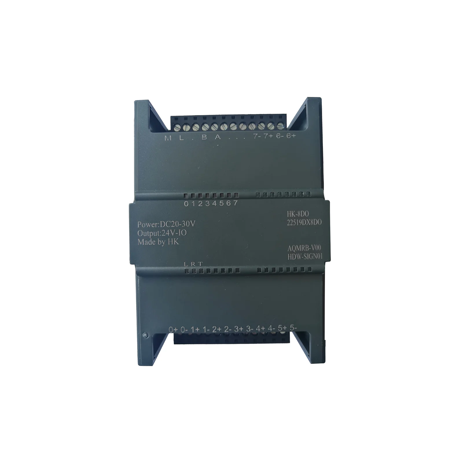 HK-8DO Salida digital síncrona de 8 canales de grado industrial Comunicación 485 5A250V Gran capacidad, fuerte estabilidad, independiente