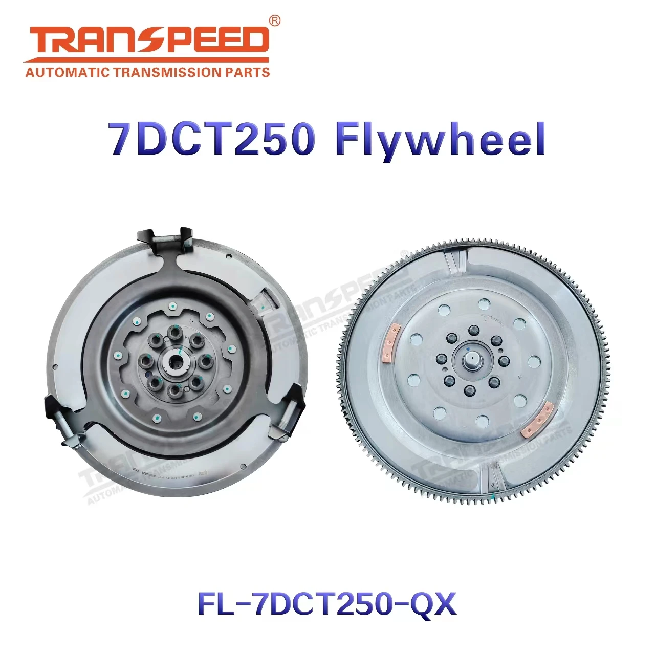 TRANSPEED 7DCT250 Automatic Transmission Flywheel For Buick Rongwei MG 1.5T Automatic Transmission