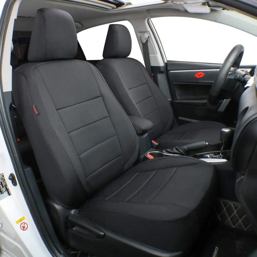 EKR Crosstrek Car Seat Covers Custom Fit for Subaru Crosstrek 2013-2025 Base/Touring/Limited &2024-2025 Premium/Sport/Limited/Wilderness Full Set Universal Seat Covers