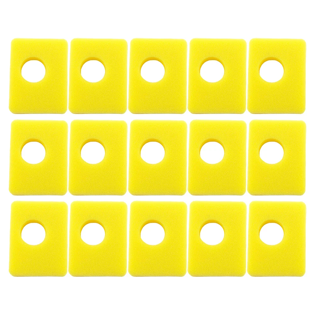 

15PCS Air Filters for Lawn Mowers Fits 590581 08P502 08P602 09P602 Improved Dust Filtration & Quieter Operation