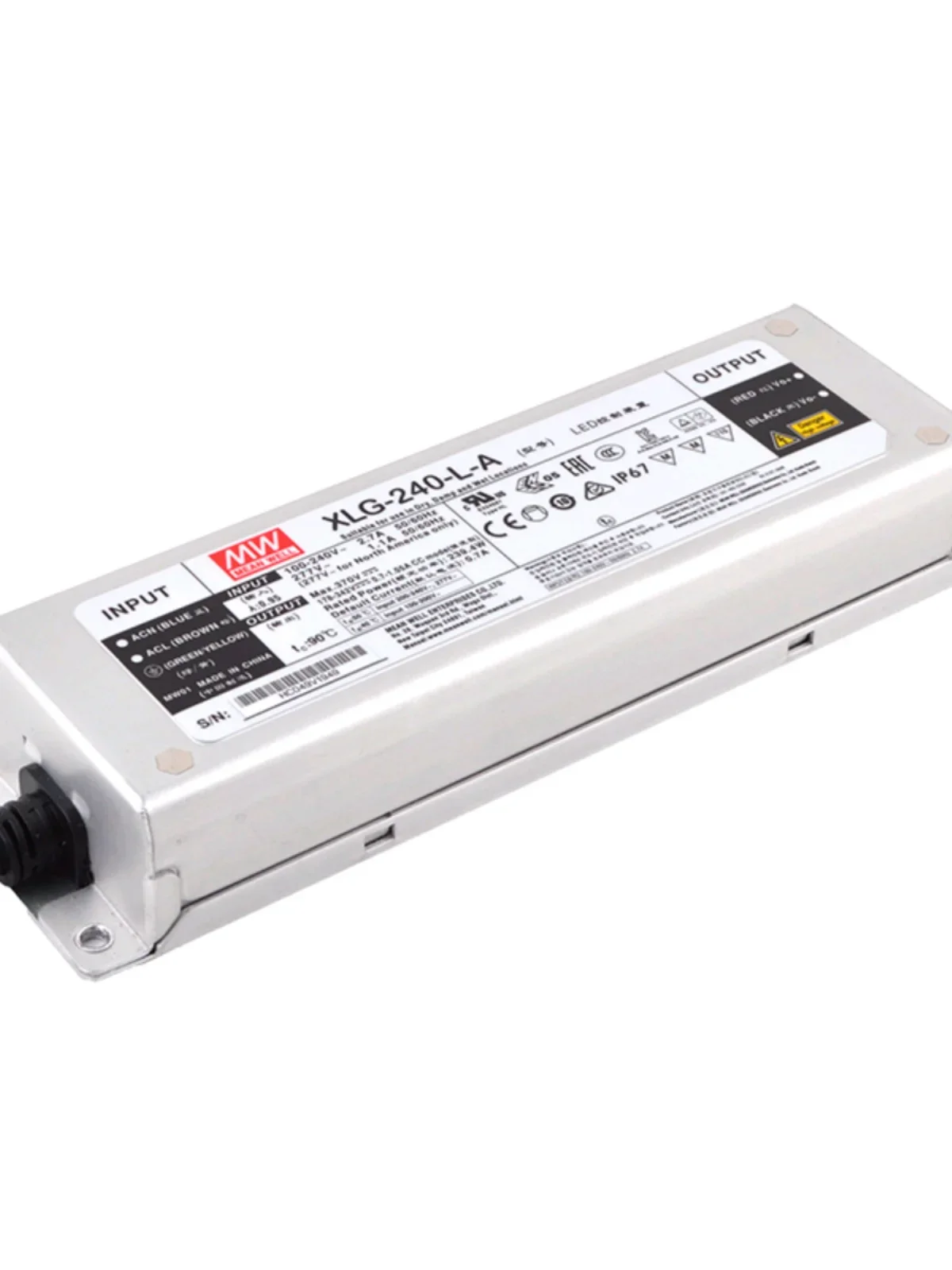 Mean WELL/XLG-240-4…