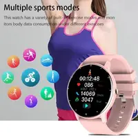 LIGE étanche femmes montre bracelet intelligent prévisions météorologiques en temps réel hommes montres sport dames montre intelligente pour femmes Android IOS 5
