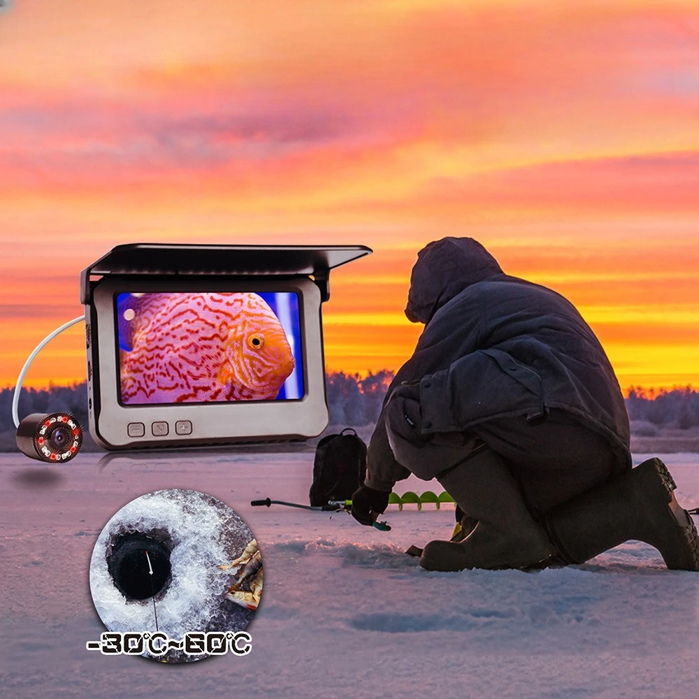 Attrezzatura portatile per la ricerca dei pesci per barche con sonar da pesca con schermo 2025