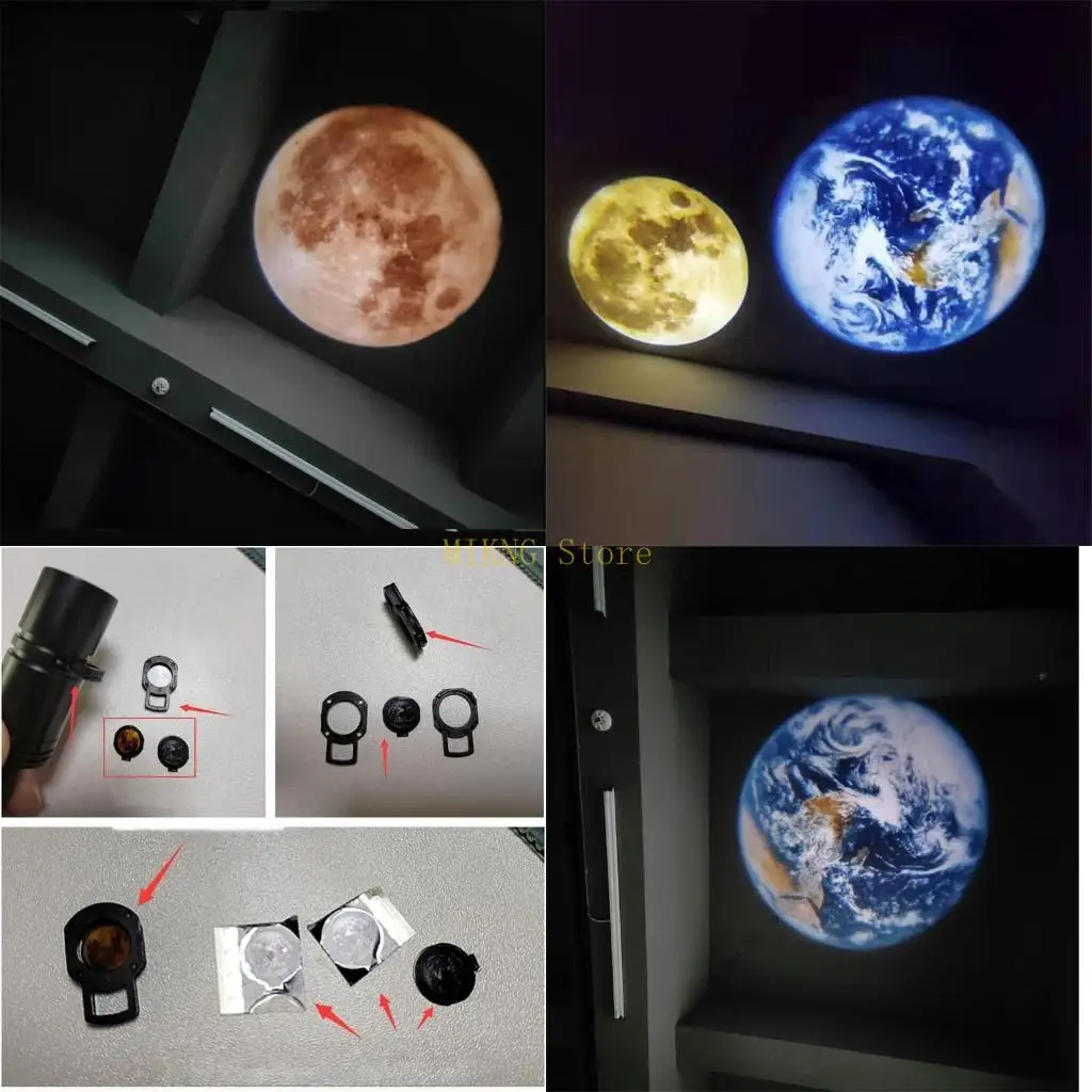 ムーンランプロマンチックな装飾スペシャルナイトライトプロジェクタームーンランプ大型フローティング3Dトレンディな美学装飾ベストセール