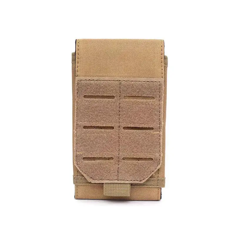Outdoor EDC phone bag, construction site MOlLE multifunctional phone waist bag, belt hanging bag