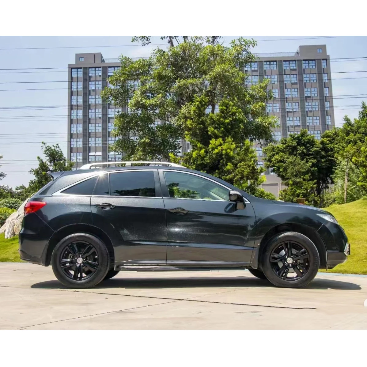 

PET Backing Glossy Metallic Vehicle Wrap Metallic Black Car Wrap