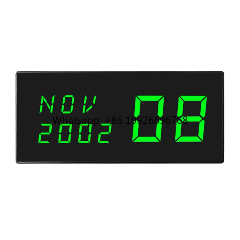 LED Birthday Countdown  for Home Users, Perfect for Living Room, Clear Large Display for Easy Birthday Reminder