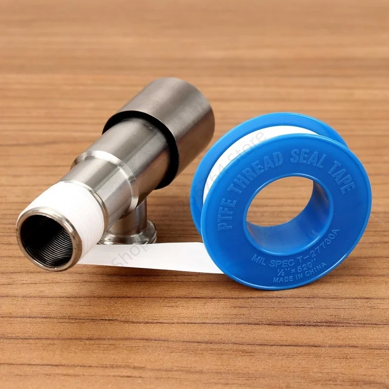1/5/10 Pcs Seal Tape Thread Seal Waterproof Leak Tape Duct Tape Plumbing Fitting Oil-Free Repair Tool Adhesives Sealants