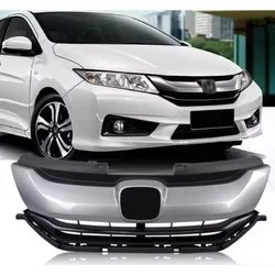 Front bumper ventilation grille front face For Honda City 2014-2016