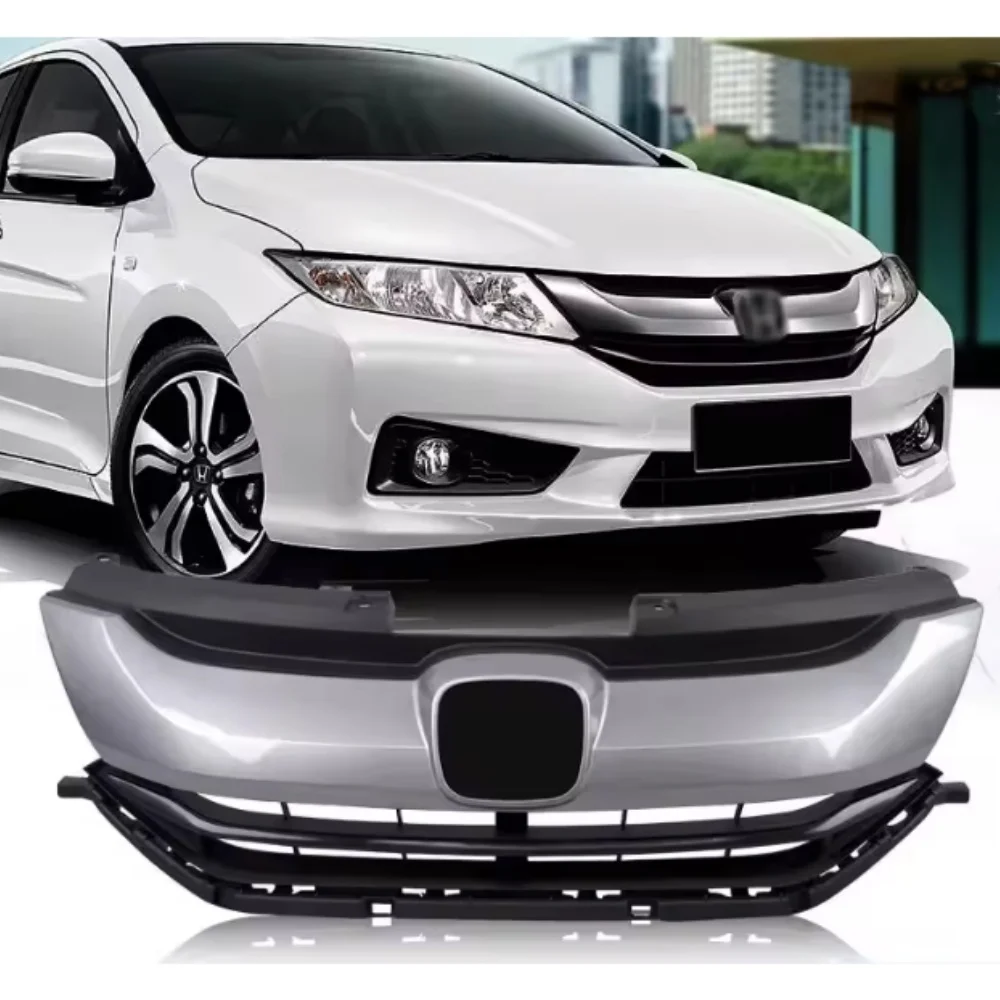 Przedni zderzak kratka wentylacyjna przednia twarz dla Honda City 2014-2016