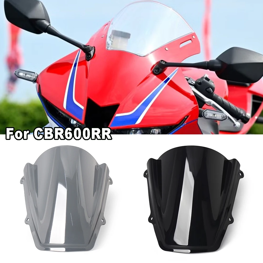 

For Honda CBR600RR CBR 600RR CBR600 RR 2021-2025 Motorcycle Front Windshield Fairing windscreen wind deflector covers