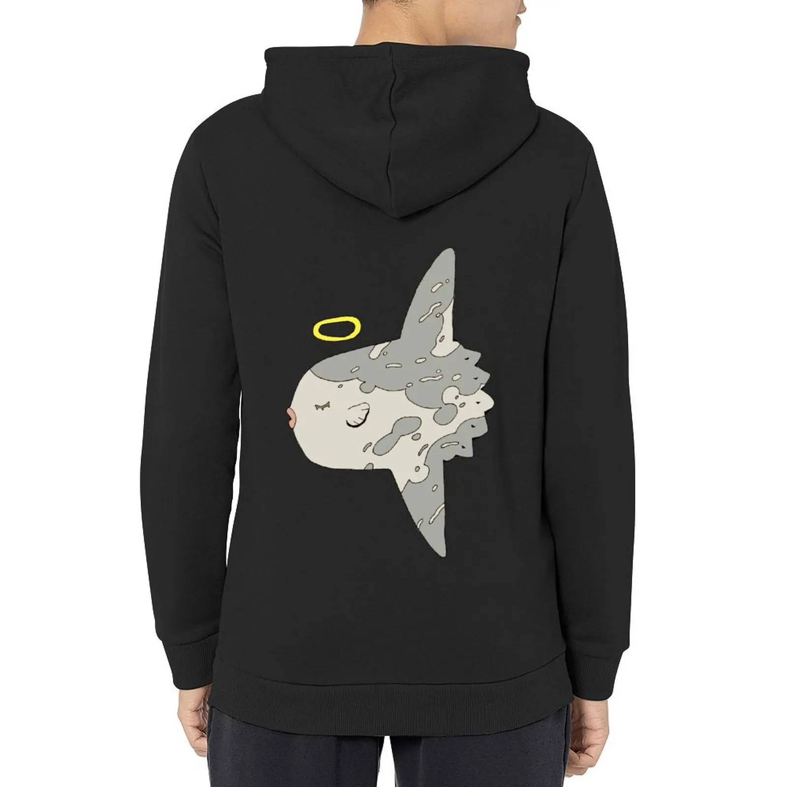 Holy Mola Hoodie japanese style autumn new products men clothing men's coat man hoodie