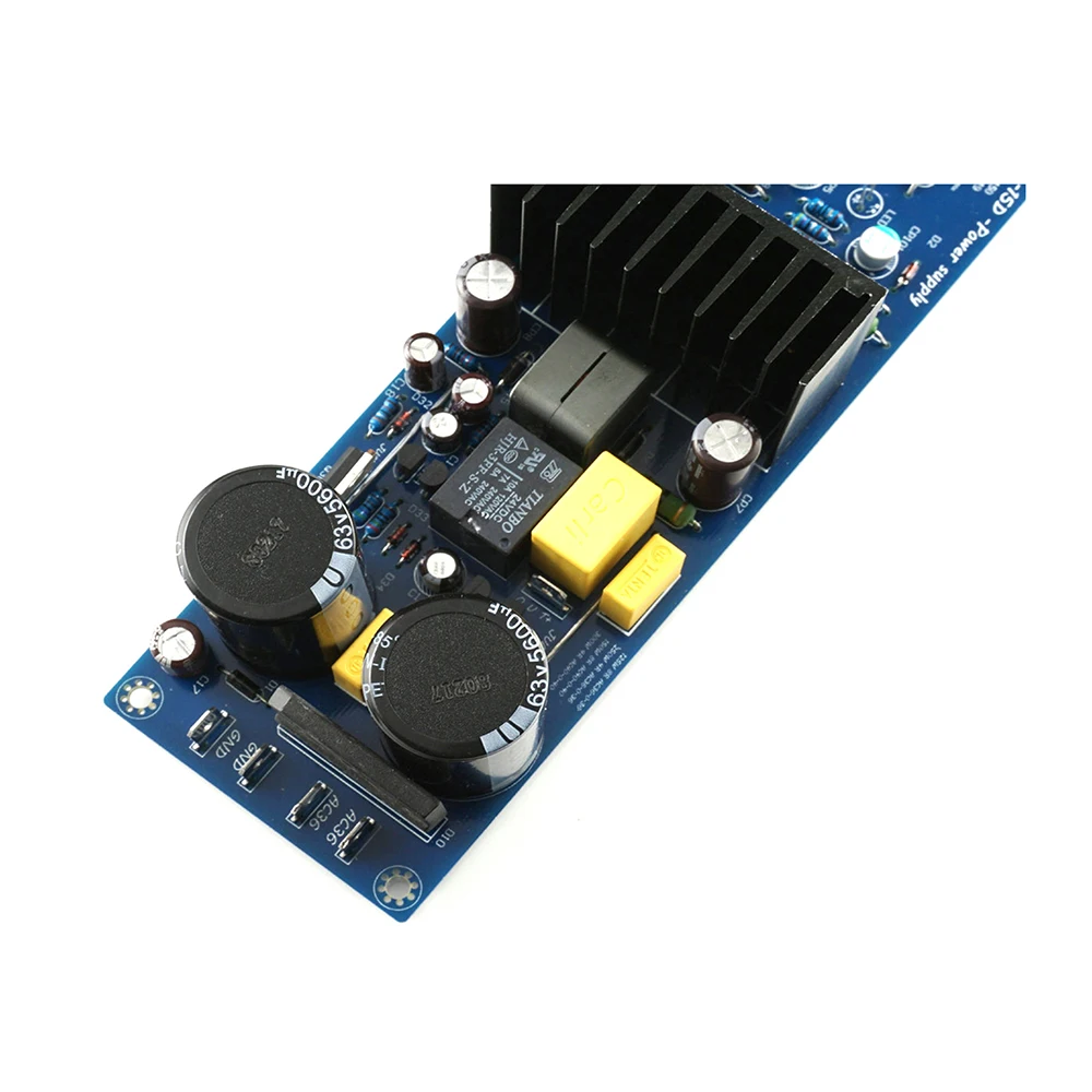 L15D-POWER IRS2092 300W 4R MOSFET  IRFB4019 5600UF 63V Mono Digital Power Amplifier AMP Board with Power Protection