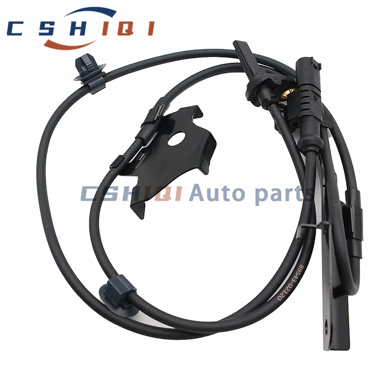 89543-02120 Front Left ABS Wheel Speed Sensor For 07-18 Toyota Corolla Verso Auris Avensis Saloon Estate 89543 02120 8954302120