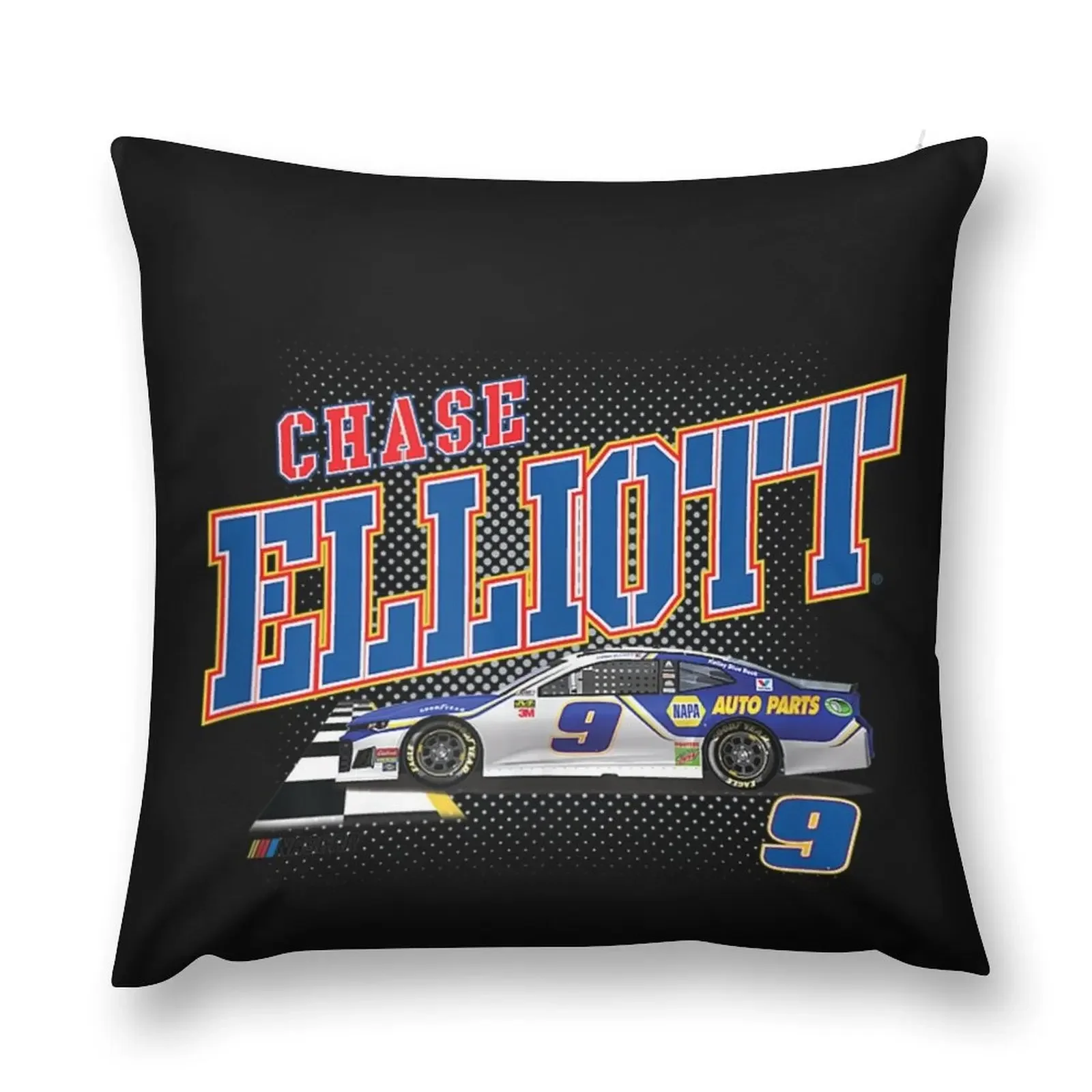 Chase Elliott - Driver Throw Pillow Cushion Cover Luxury Cushion Cover Set Sitting Cushion Pillow Case Christmas pillow