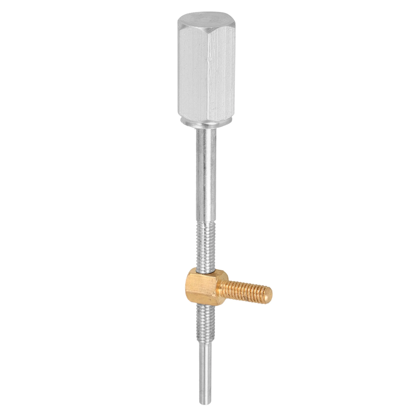 

Violin Bow Screws Attachment Parts Stick Practical Frog Zinc Alloy Instrument and Accessories Musical Student Professional