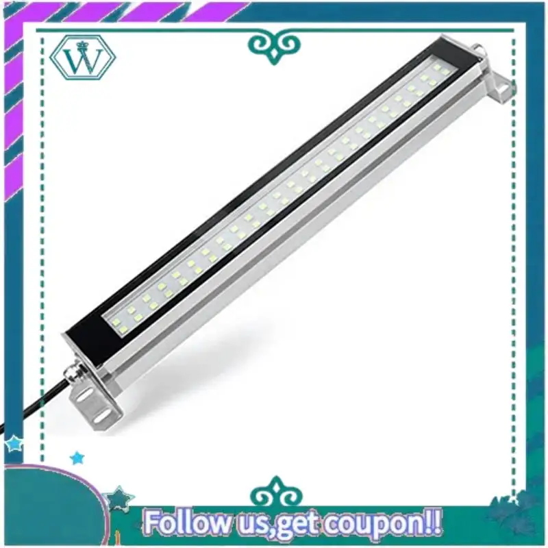 A75Q-سبائك مصابيح LED ضوء 53 سنتيمتر AC110-230V آلة التصنيع باستخدام الحاسب الآلي أداة ورشة عمل مخرطة مقاوم للماء #6