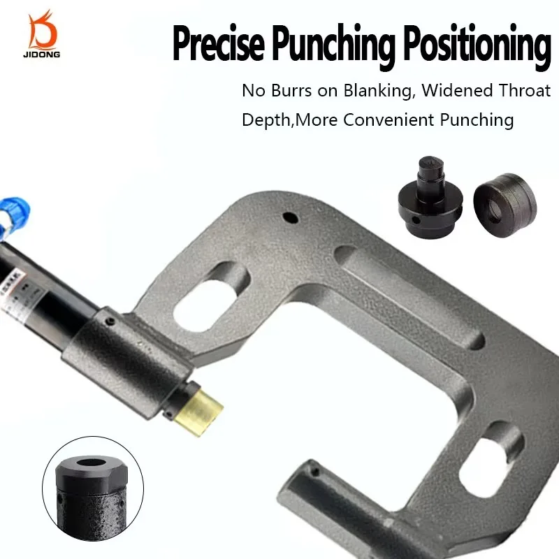 CXG-200 High Quality Z-shape Steel Hydraulic Punching Machine Manual Opening Tool For Stainless Steel Iron