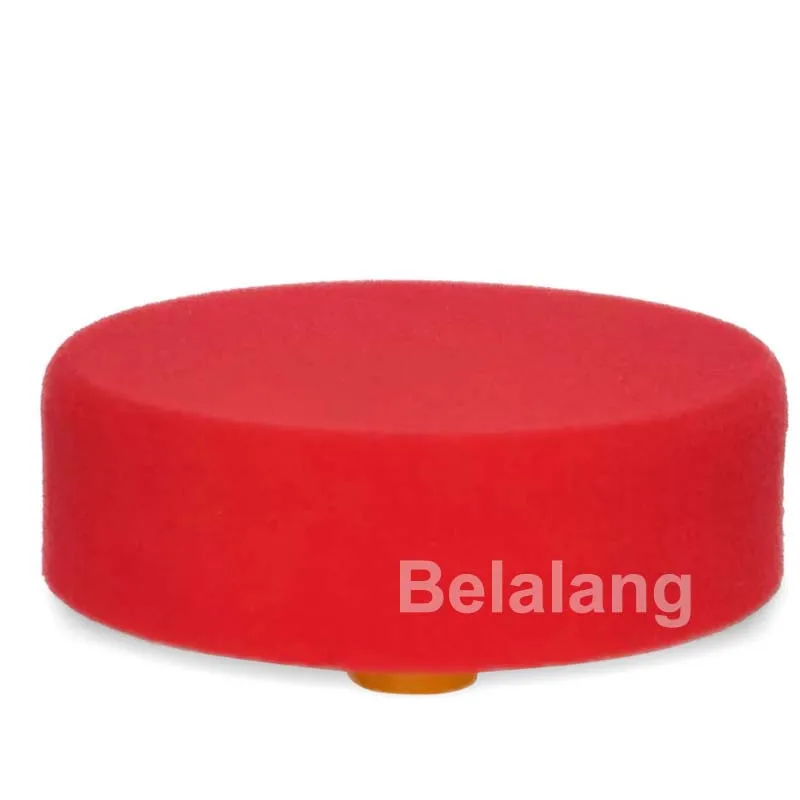 Belalang Ø150 x 45mm Buffing & Polishing Foam Head Red/Medium