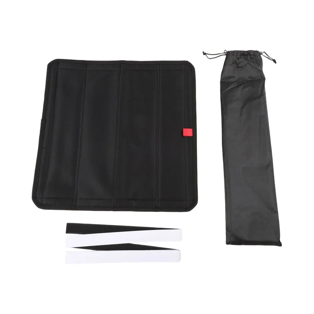 Camping Traveling Magnetic Sun Cover Heavy-duty Magnets Ideal Temperature Control Non-slip Fit Compact Storage