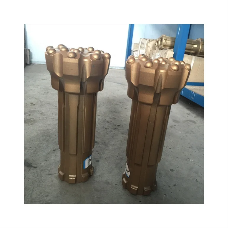 

DTH 8 Inch Hammer and Drill Bit 115mm Diaroc Grinding Cup Button Forged Hard Rock Drilling Tool for Water Well