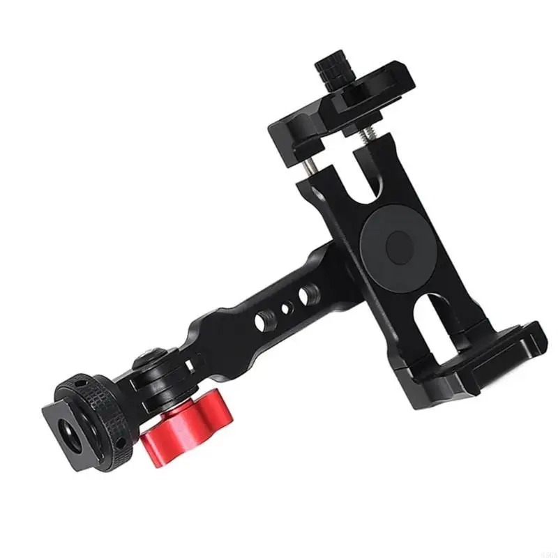 

G5GA Base Holder 1/4 Thread Cold Shoe Tripod Adapter for Phone