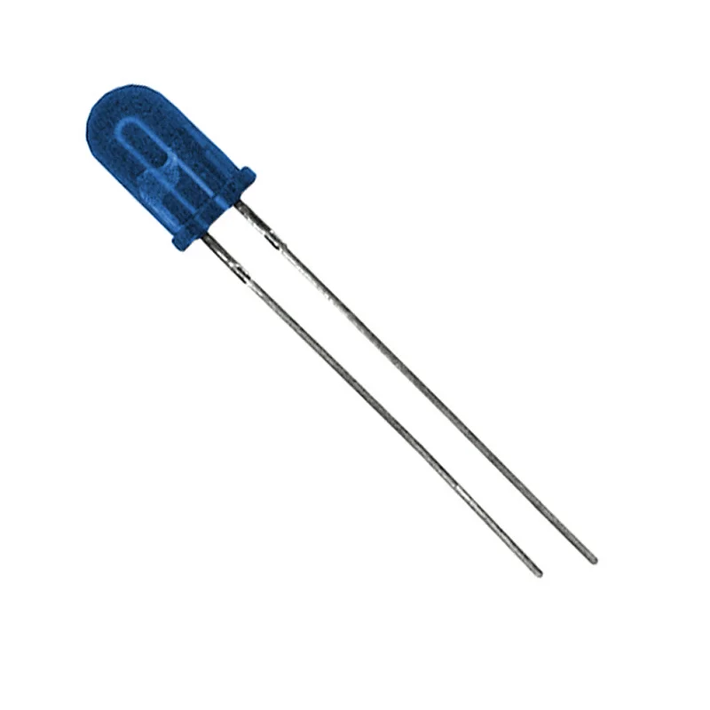 TSAL6100 Optoelectronics LED Emitters - Infrared, UV, Visible 940nm 1.35V 100mA 80mW/sr @ 100mA 20° Radial, 5mm Dia (T 1 3/4)