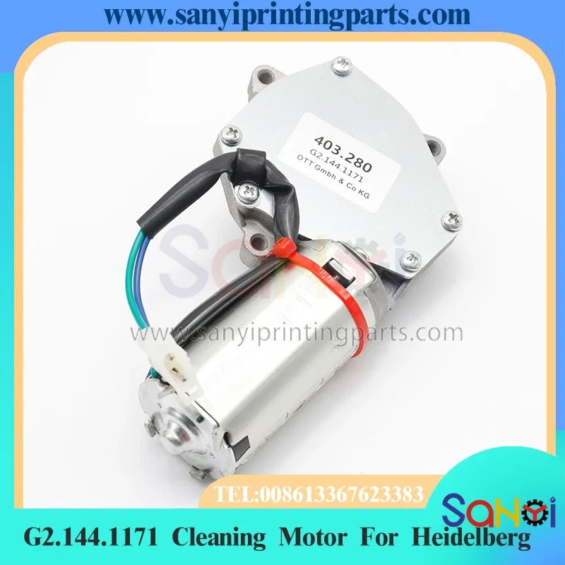 Heidelberg Servo-drive Automatic Cleaning Motor SM52 PM52 G2.144.1171 Printing Machine Parts
