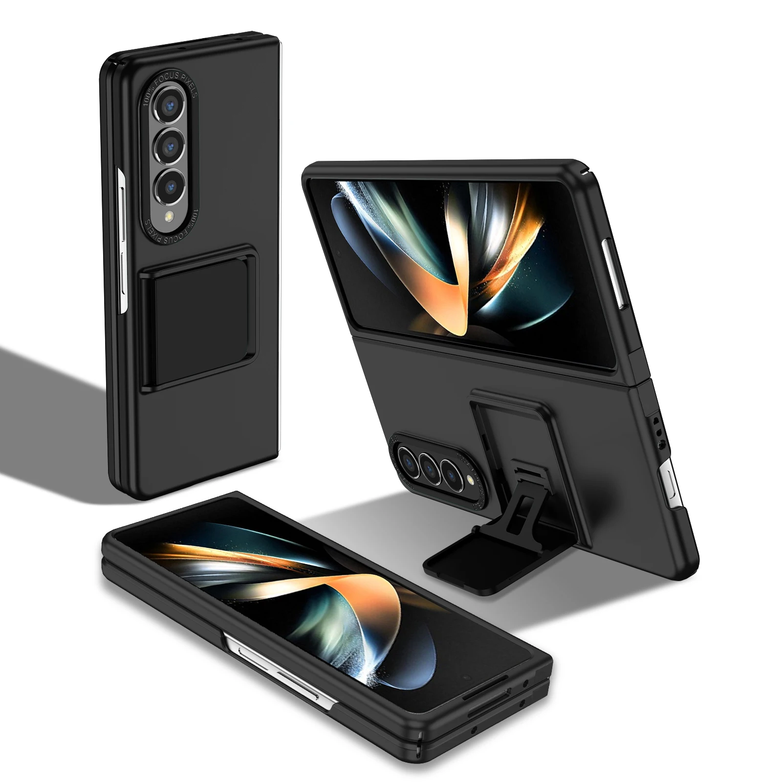 for Samsung Z Fold 6 5 3 4 fold6 fold6 Stand Holder Case for Samsung Galaxy Z Fold 4 3 Fold4 5G Fold3 Phone Accessories