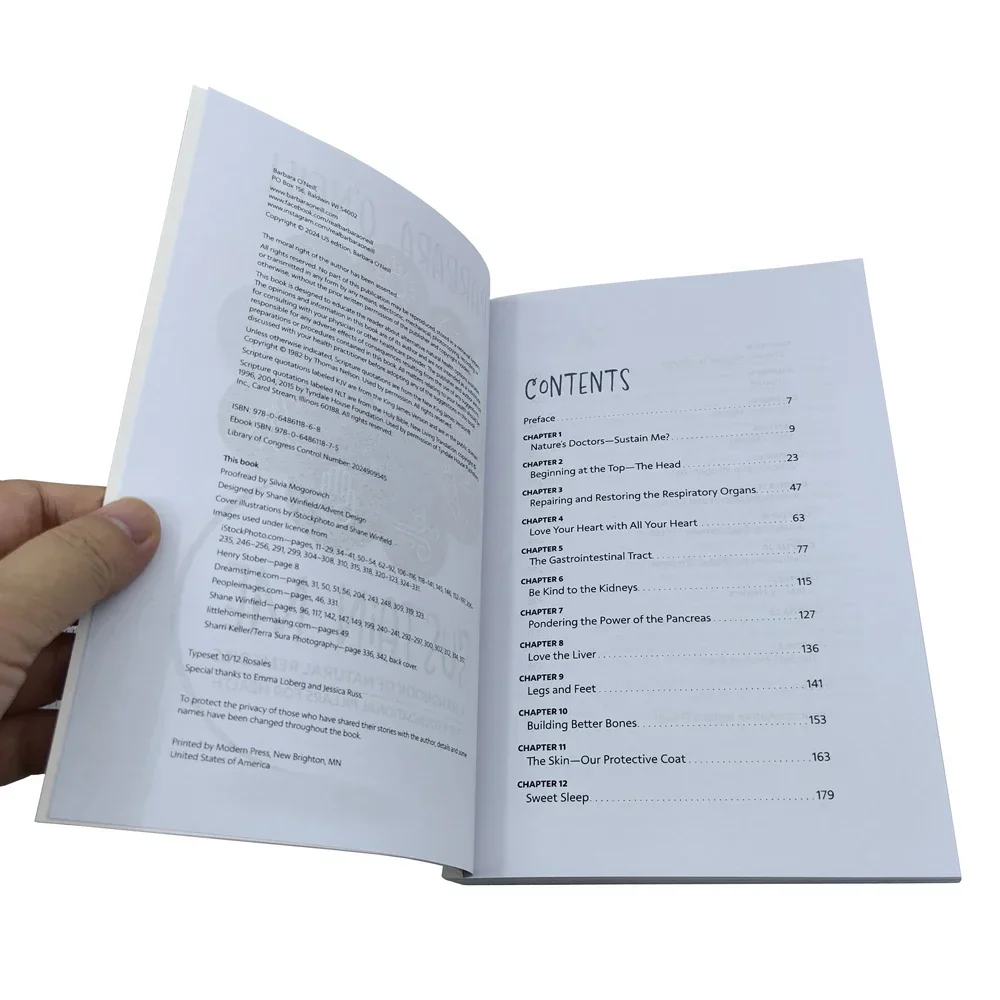 Sustain Me بواسطة Barbara O'Neill، دليل العلاجات الطبيعية، 9 أعمدة أساسية لكتاب الدليل الصحي، غلاف ورقي باللغة الإنجليزية