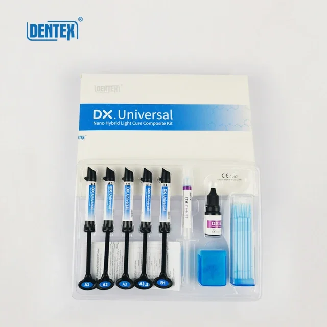 Light cure composite kit, filling composite, anterior and posterior teeth restoration,  Z250XT