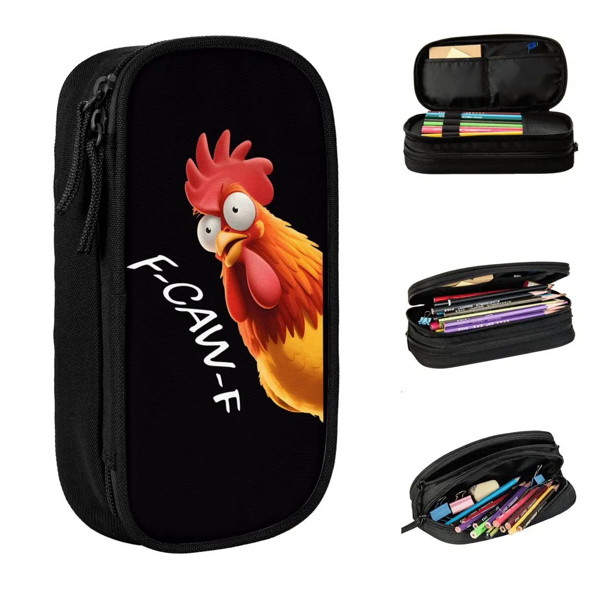 F-Caw-F Funny Chick…