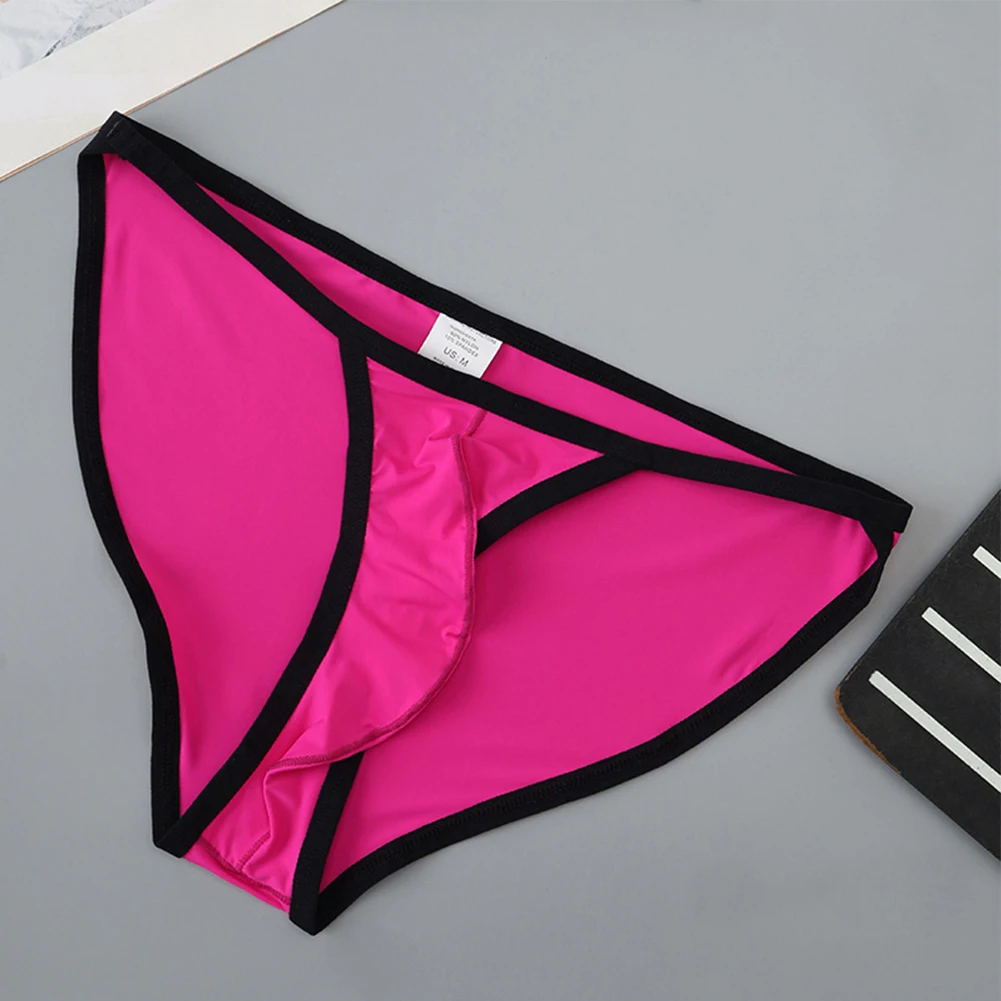 

Mens Sexy Lingerie Bikini Bulge Pouch G-String Thong High Fork Briefs Underwear Underpants Quick Drying Thong Jockstrap