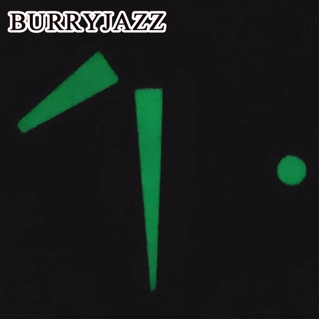 BURRYJAZZ Silver Gold Black Rose Gold Silver Red Watch Hands Luminous Hands Fit NH35 NH36 7S26 7S36 4R35 4R36 Movements