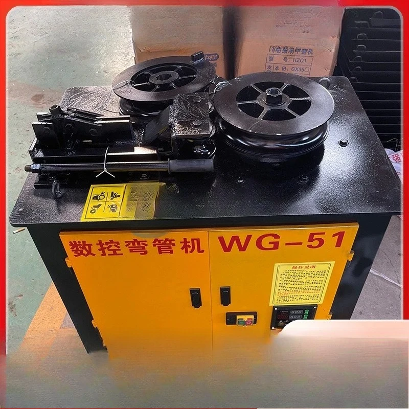 

WG-38 numerical control pipe bending machine Automatic one-time forming stainless steel pipe bending machine Hydraulic square pi