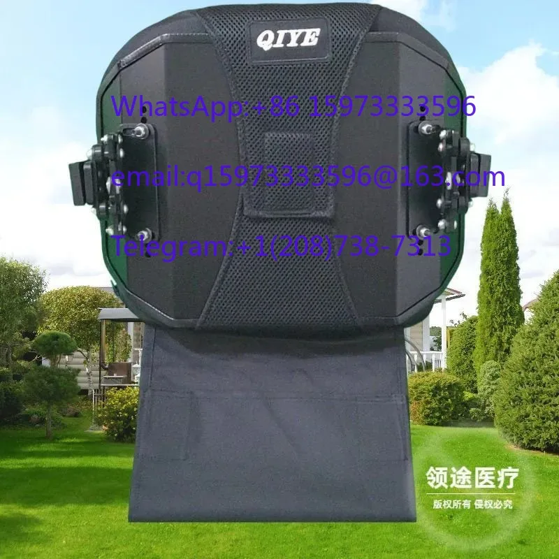 Qiye wheelchair hard backrest quick disassembly hard backrest prevents scoliosis and corrects sitting posture wheel