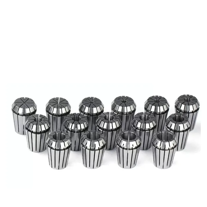 ER11 ER16 ER20 ER25 ER32 ER Spring Collet Chuck 0.005mm Accuracy 0.008mm for CNC milling tool holder Engraving Machine Spindle