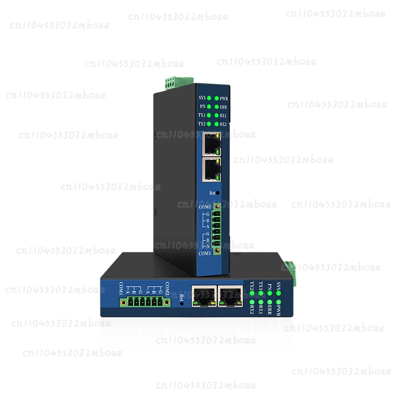 1 Pcs Profinet To Modbus 485 RTU Gateway / 10-channel Synchronous Acquisition / Fast / No Programming