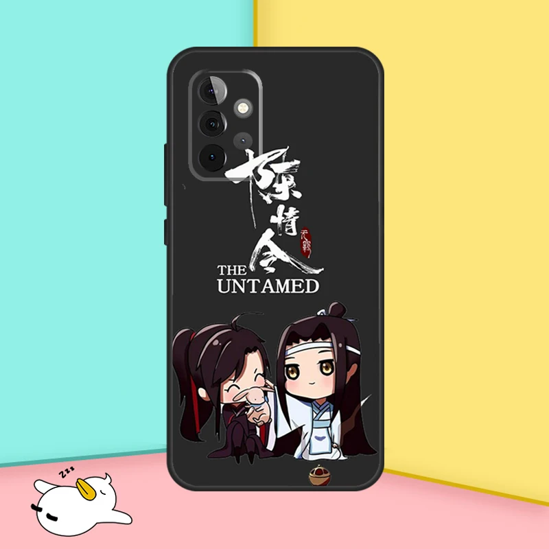 The Untamed Wei Wuxian Lan Wangji Cute Case For Samsung Galaxy A32 A52 A12 A14 A34 A54 A51 A71 A53 A33 A13 A15 A25 A35 A55 Cover