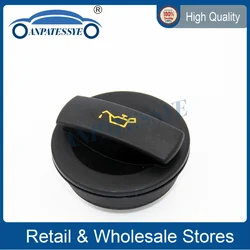 Motor Oil Filler Cap Tampa Para A4 2.0 3.0 3.2 A4 A6 A7 Q5 Para EOS Golf Passat B6 06C103485N 06C103485 06J103485