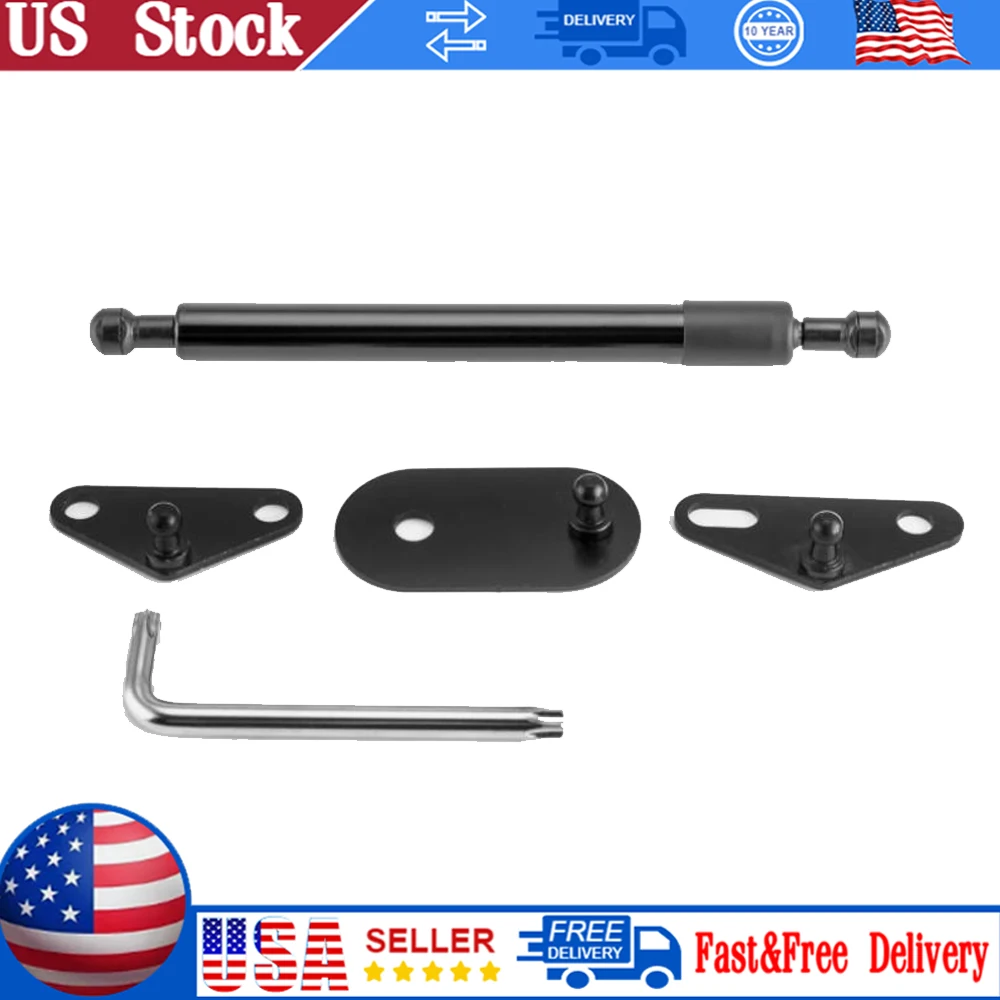 

Quality Tail Gate Damper For Ford F150/250/350 2015-2024 F-150 Tailgate Assist Shock Strut Bar Car Rear Cover Support Rod Set