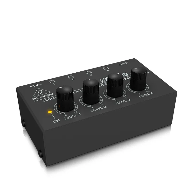 HA400 MA400 Portable Compact Decoding Headphone Amplifier, 4-way Ear Sub-Headphone Distribution Amplifier