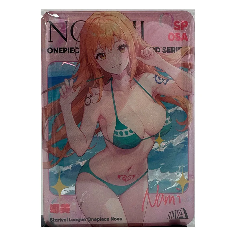 Anime ONE PIECE Rare SPA SPB Refraction Foil Yamato Kozuki Hiyori Ulti Hancock Toys for boys Collectible Cards Birthday Present