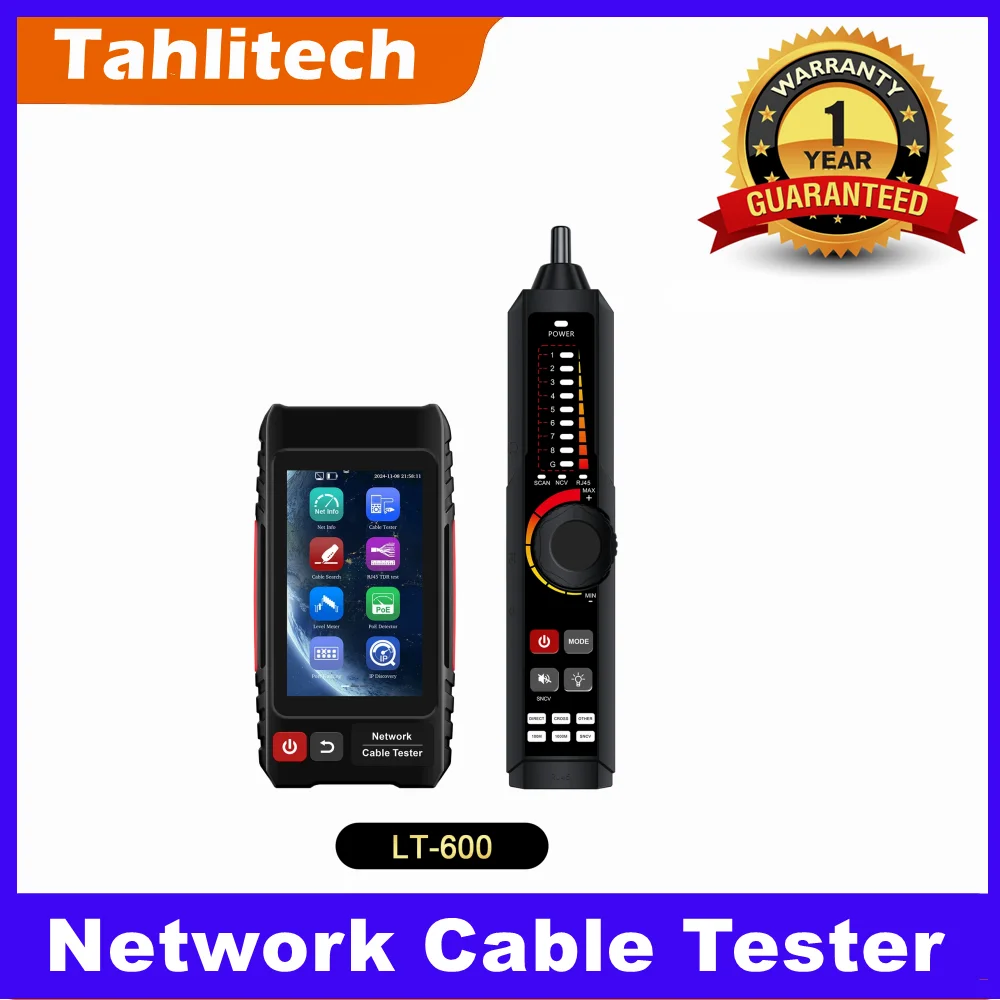 

Тестер сетевого кабеля локальной сети RJ45 Трекер Ethernet-кабеля Сетевые инструменты Трекер проводов Тестер кабеля UTP