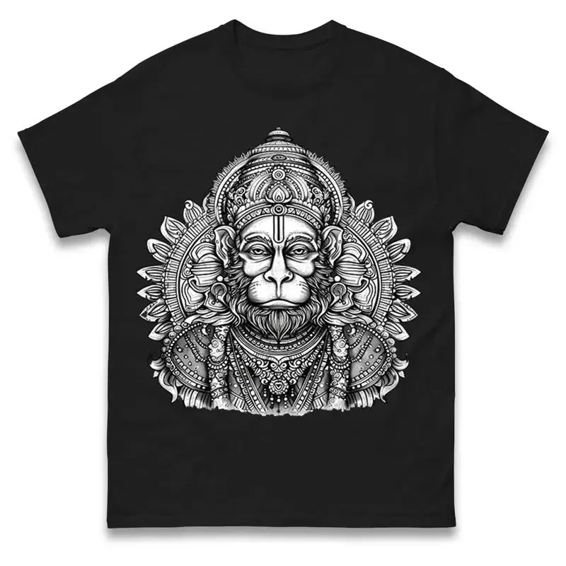 Lord Hanuman T Shirt Hindu Mythology Ramlila Devali