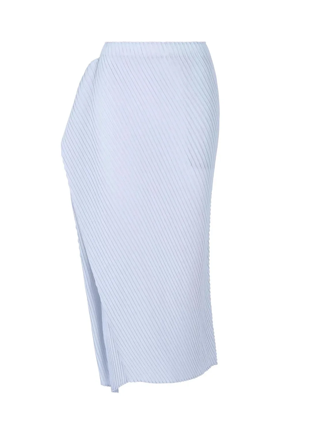 Pleated T-Shirt 2026 Summer New Japane Irregular Cut Pile Collar Top Simple Fashion Lightweight Wrinkle-Free Women Skirt