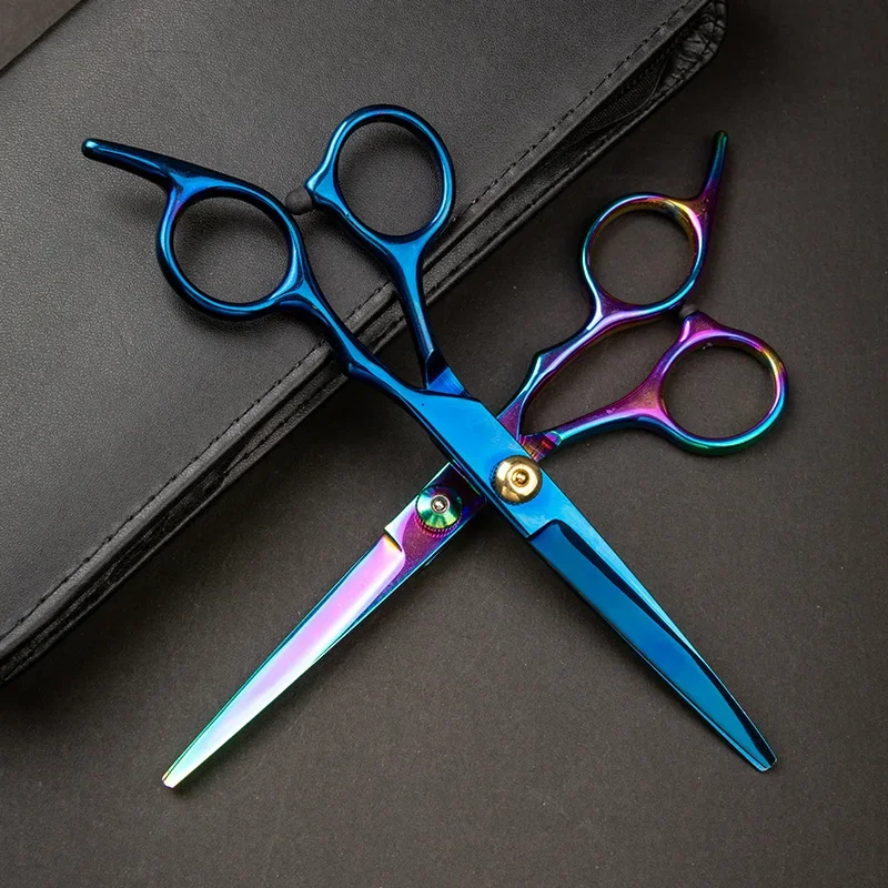 

6 Inch Hairdressing Scissors Hair Thinning Cutting Clipper Barber Scissor Shears Professional Barber Shop Hairdresser Scissors