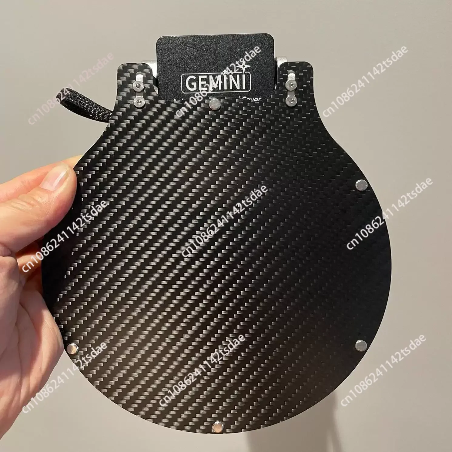 لوحة مسطحة أوتوماتيكية من GEMINI للتلسكوب الفلكي، لوحة مسطحة خفيفة من ألياف الكربون بدون ستروب 100/150/190/225/240 مم