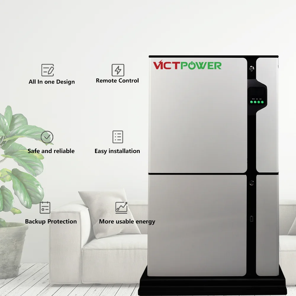 Victpower Factory Direct 51.2v 100Ah 5kwh All-In-One Battery Storage ESS Lithium Ion Battery for Home Energy