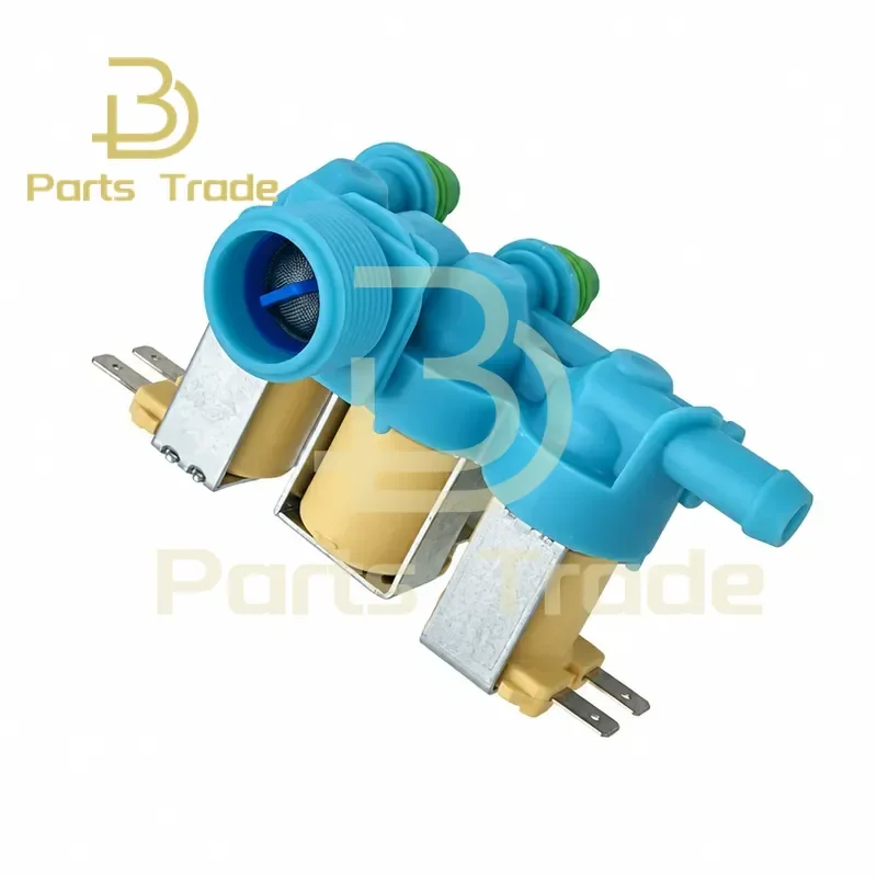 New Electromagnetic Water Inlet Valve DC62-00266E for Samsung Washing Machine Replacement Part
